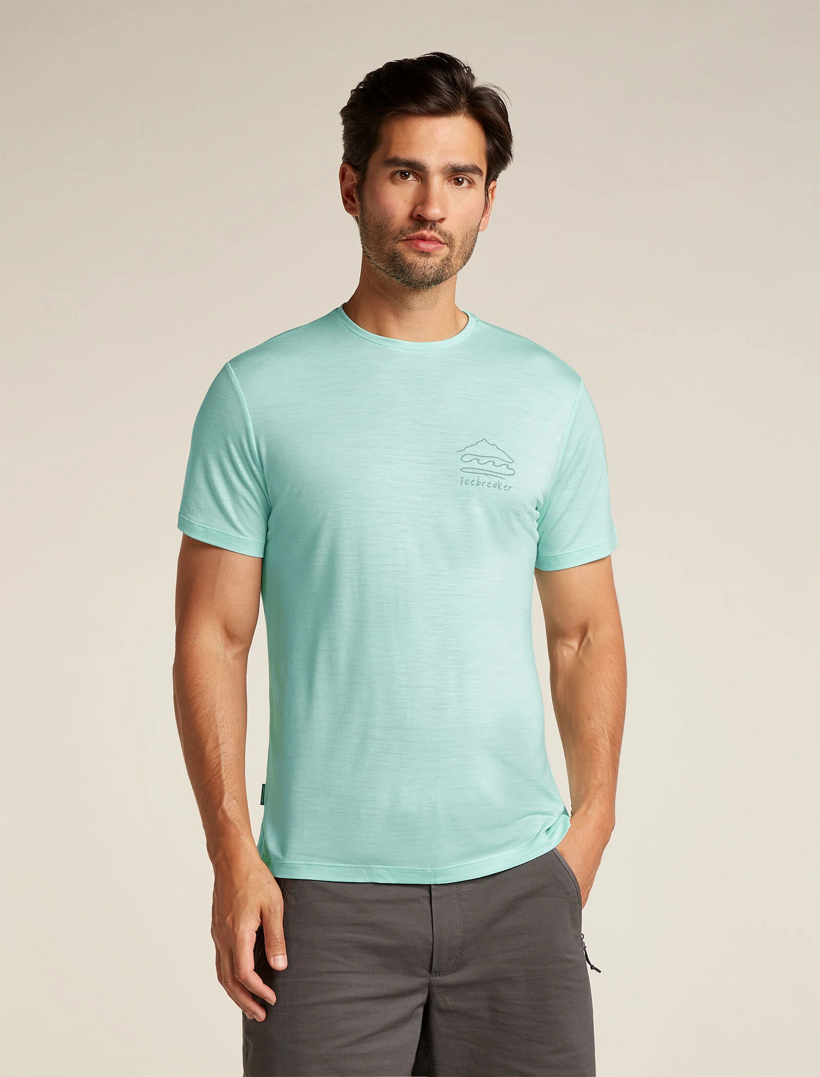 Men's Merino Blend 125 Cool-Lite™ Sphere Short Sleeve T-Shirt Explore More