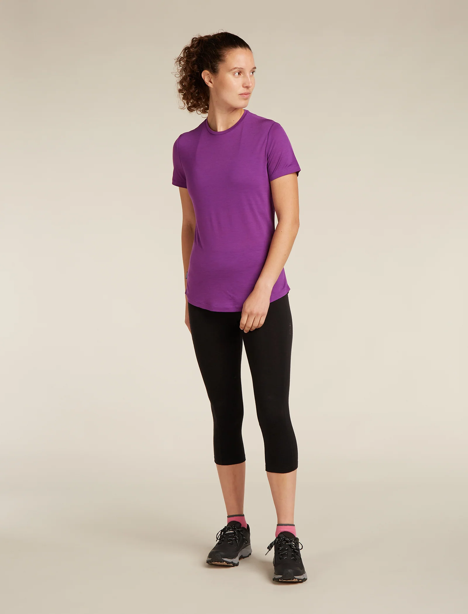 Women's Merino Blend 125 Cool-Lite™ Sphere Short Sleeve T-Shirt - Image 3