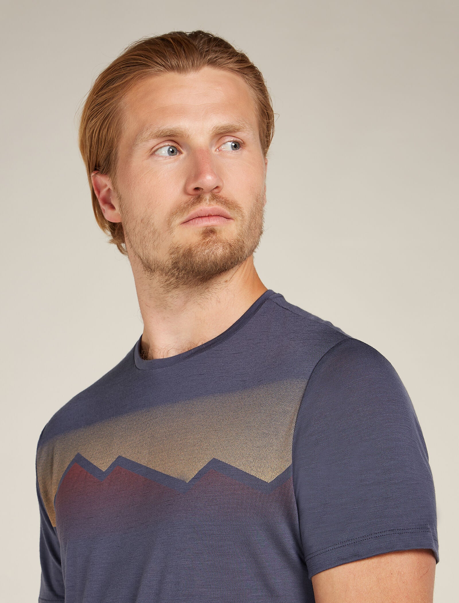 Men's Merino Blend 125 Cool-Lite™ Sphere Short Sleeve T-Shirt Radiant Peak - Image 5