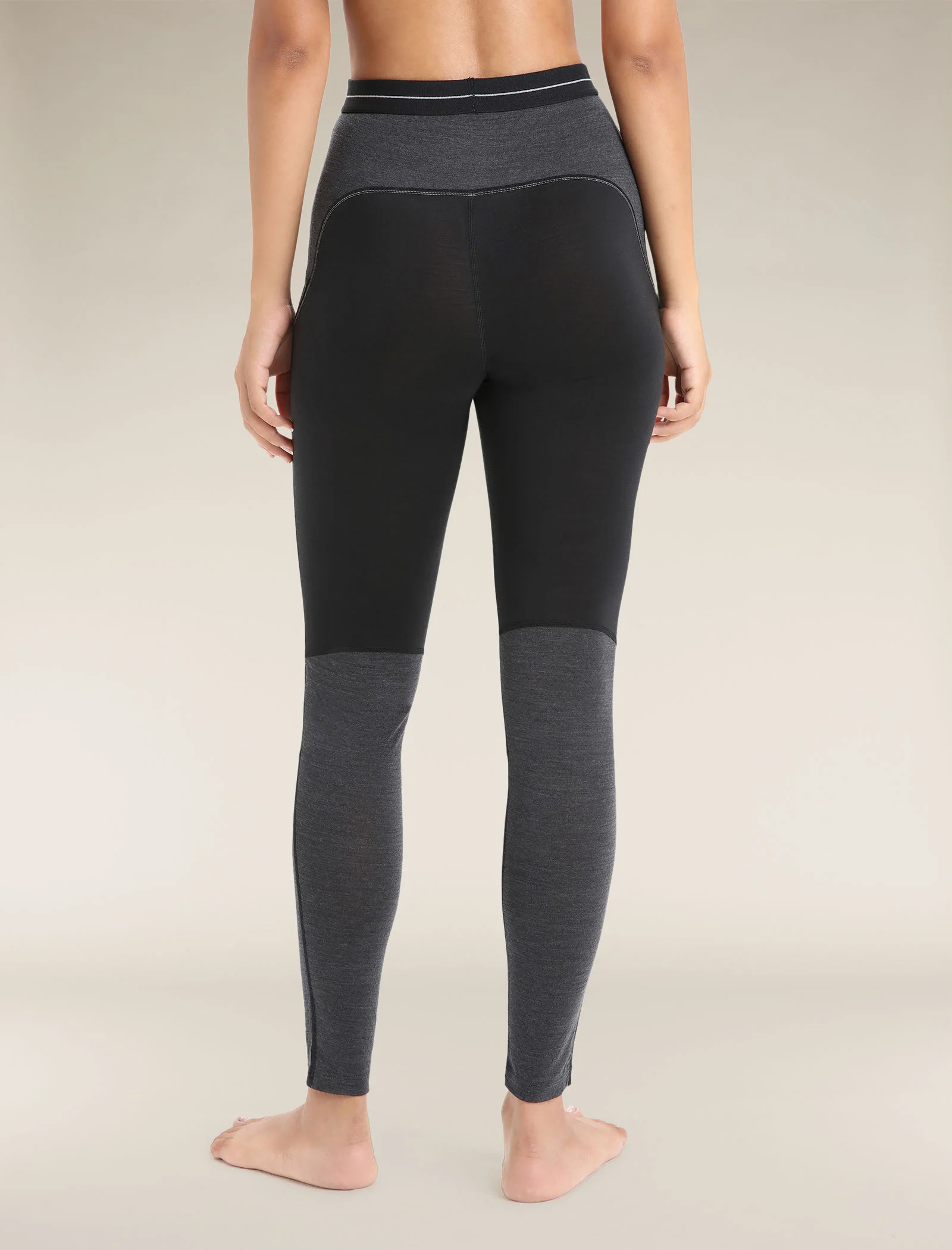 Women's Merino Blend 125 ZoneKnit™ Thermal Leggings - Image 2