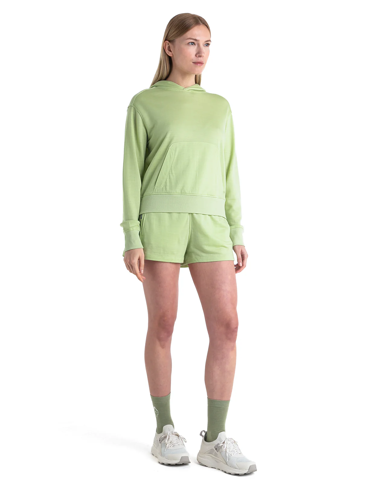 Women's Merino Blend 200 Crush Long Sleeve Hoodie - Image 3