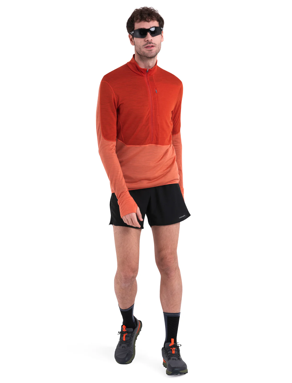 Merino Blend 200 Realfleece™ Descender Long Sleeve Half Zip Jacket - Image 4