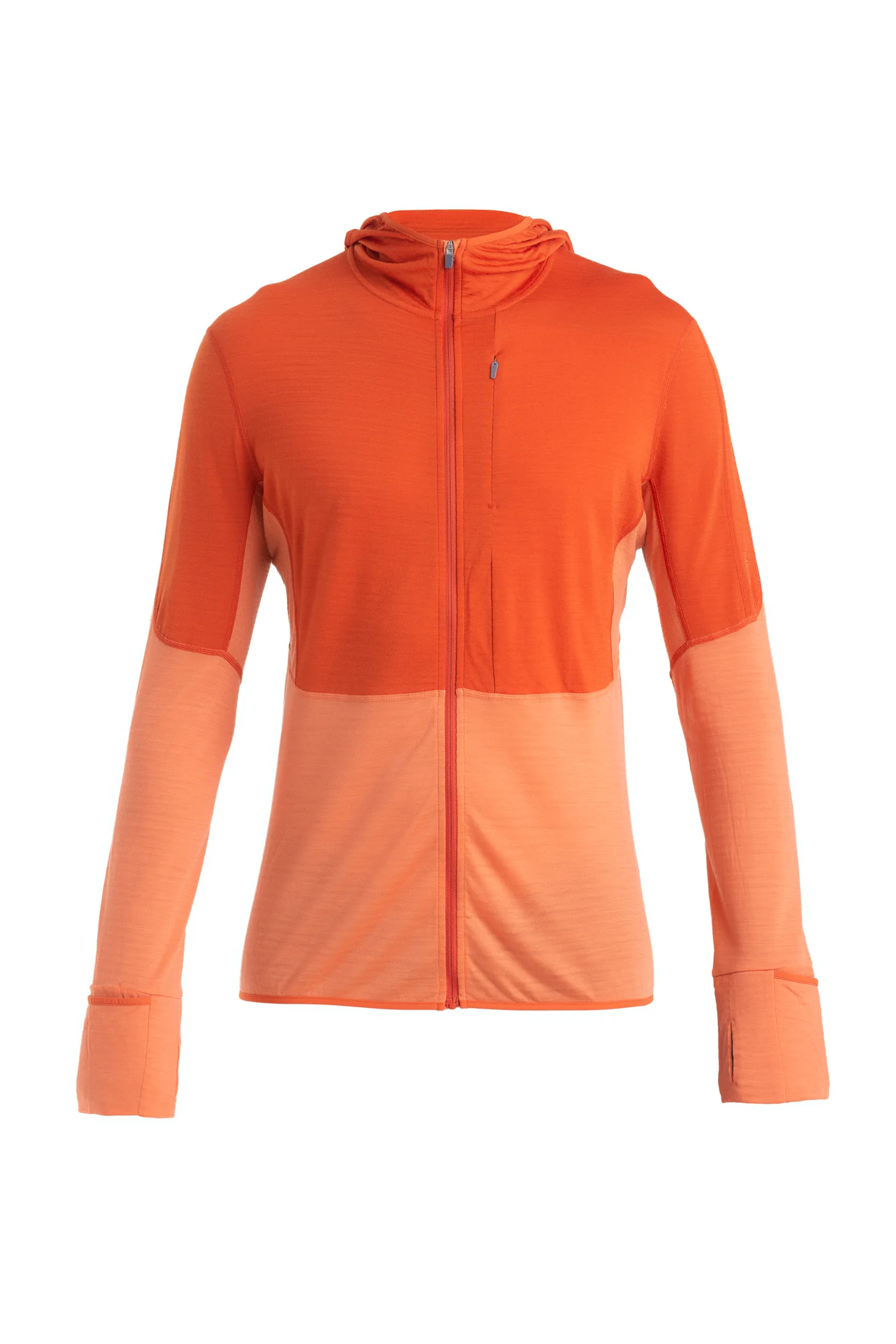 Men's Merino Blend 200 Realfleece™ Descender Long Sleeve Zip Hoodie - Image 10