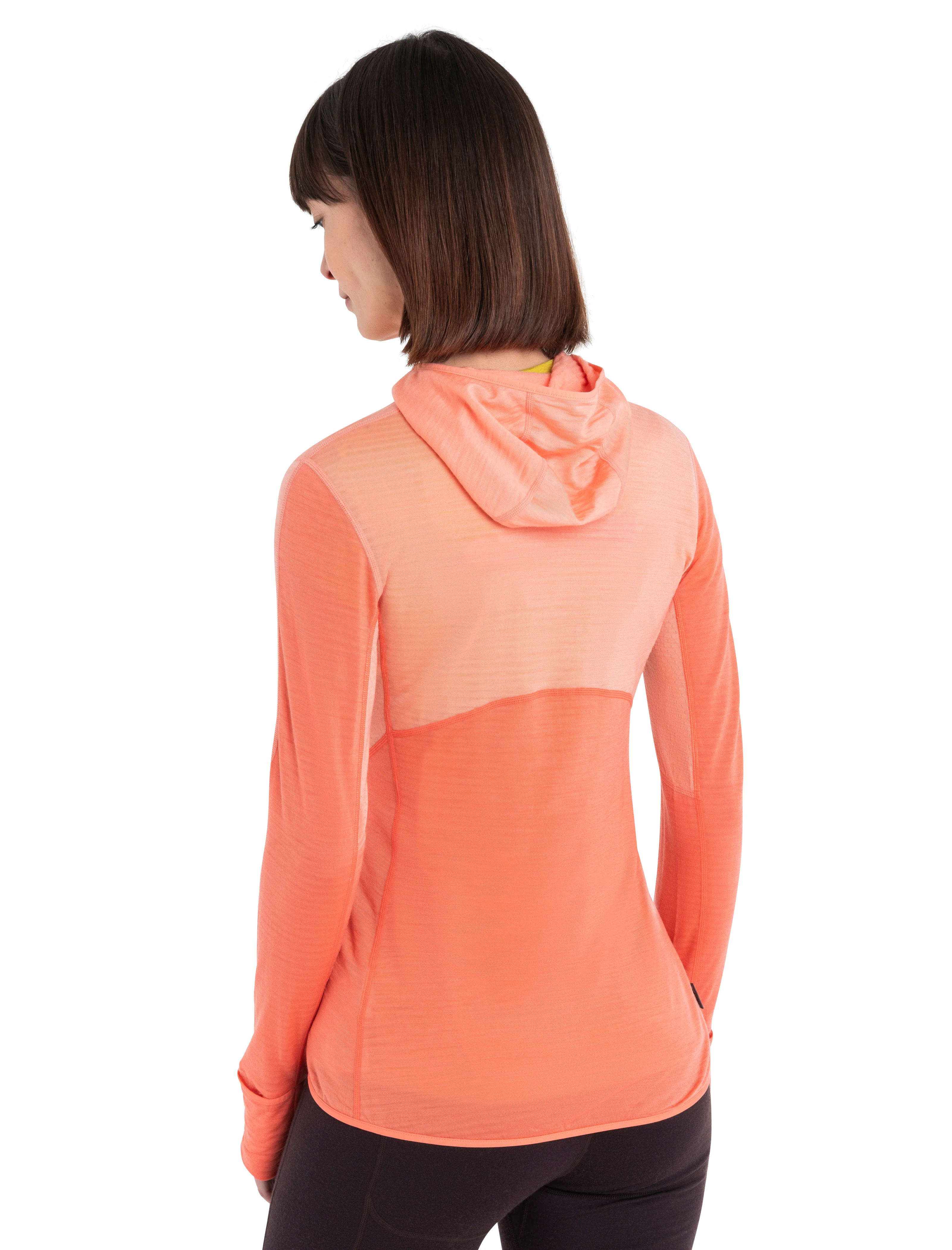 Women's Merino Blend 200 Realfleece™ Descender Long Sleeve Zip Hoodie - Image 2