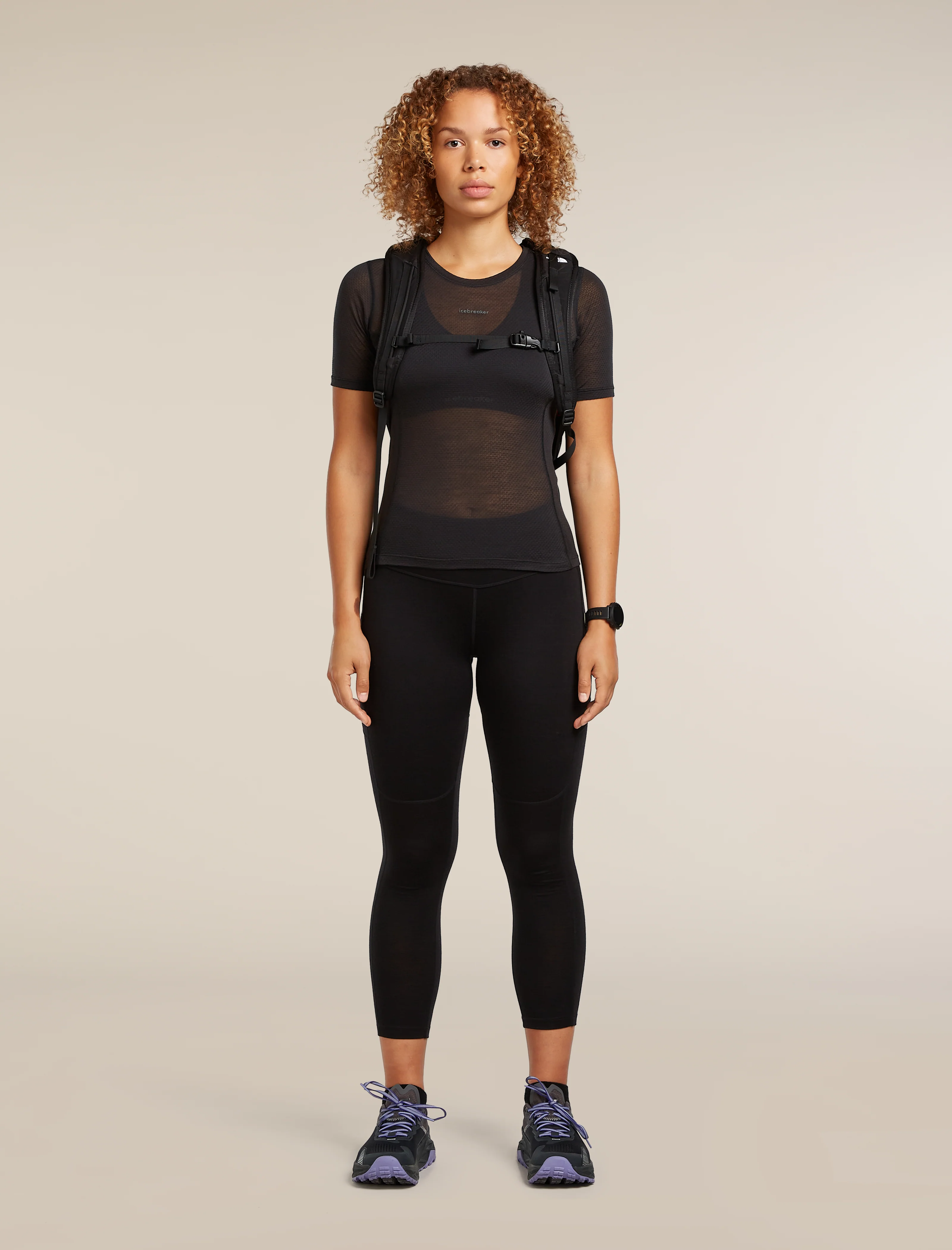 Women's Merino Blend 75 Cool-Lite™ Featherlight™ Short Sleeve T-Shirt - Image 4