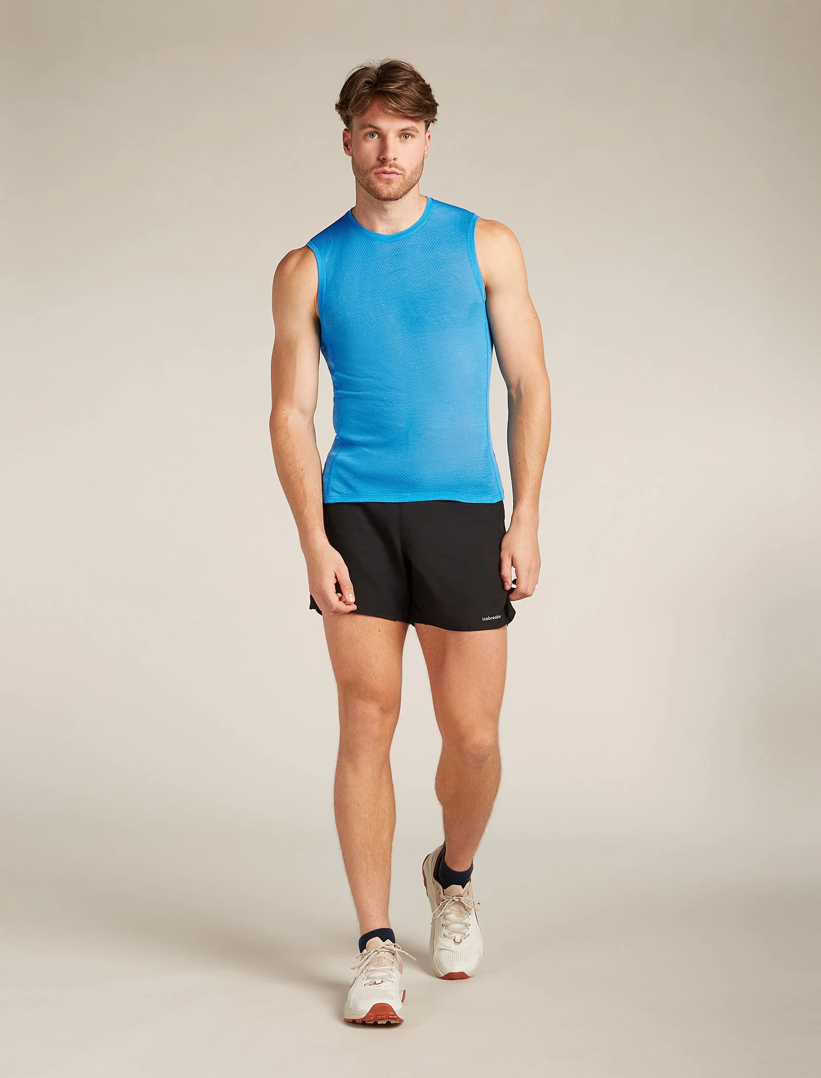 Men's Merino Blend 75 Cool-Lite™ Featherlight™ Tank - Image 3