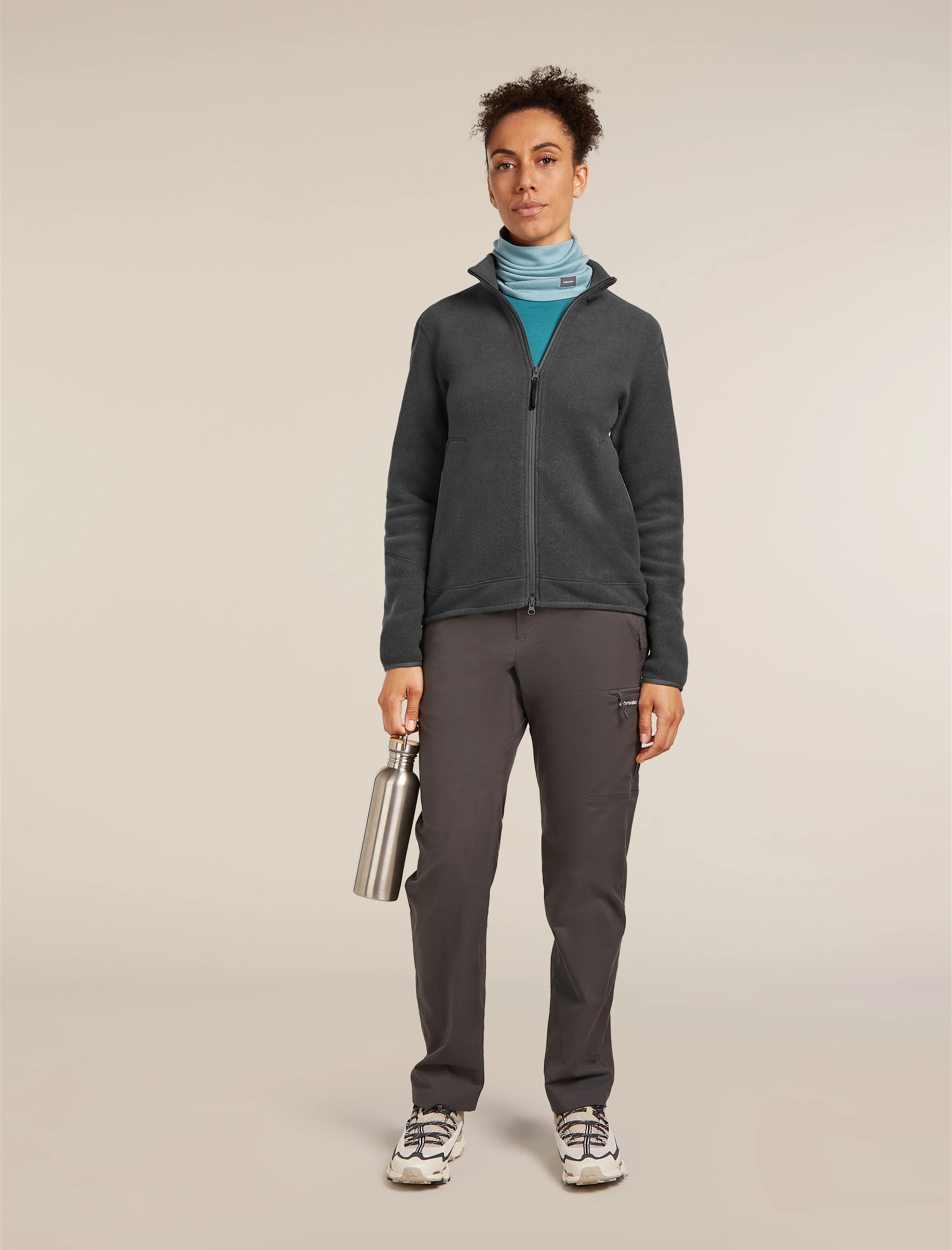 800 Classic Pile Zip Jacket - Image 4