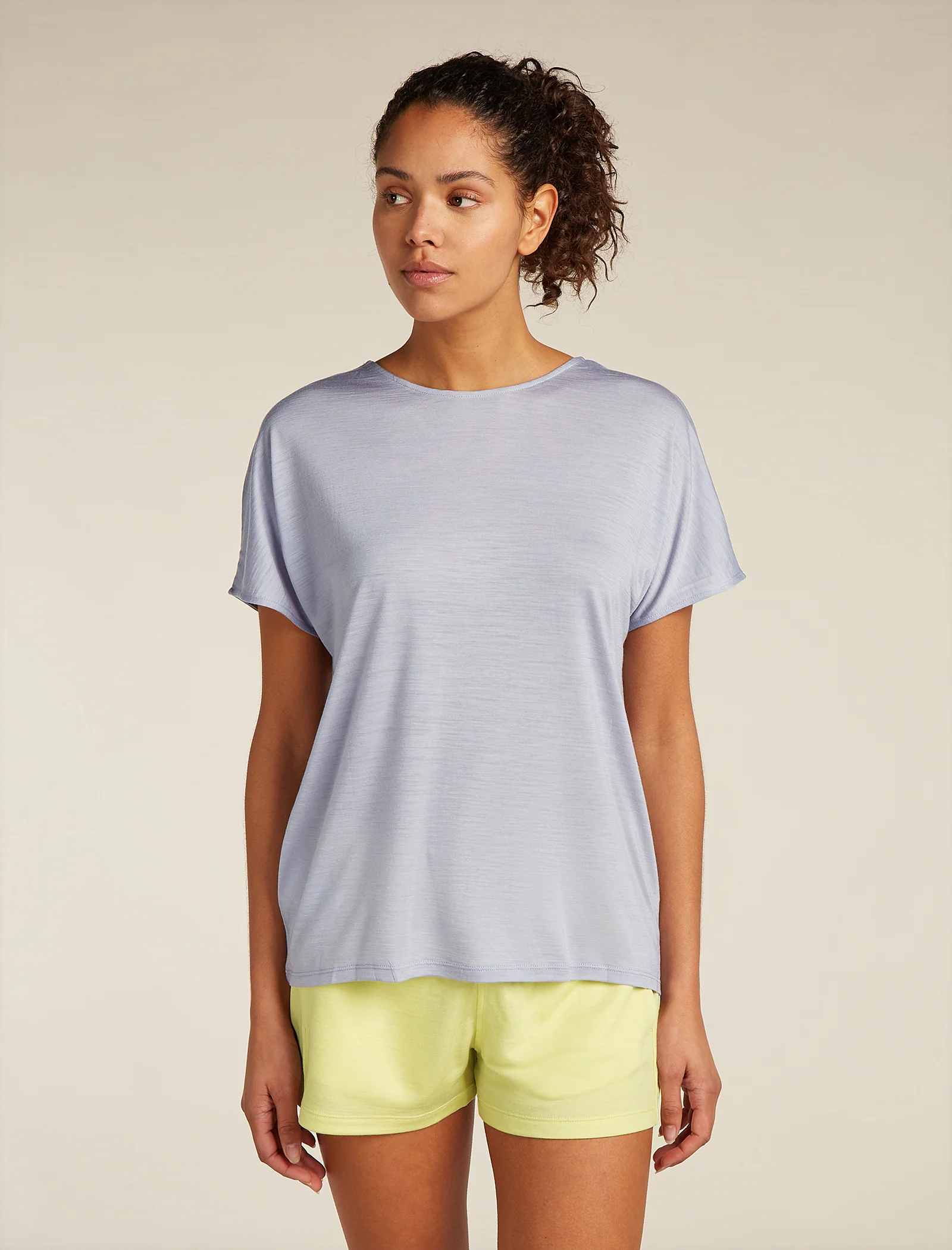 Women's Merino Blend Drayden Reversible Top - Image 7