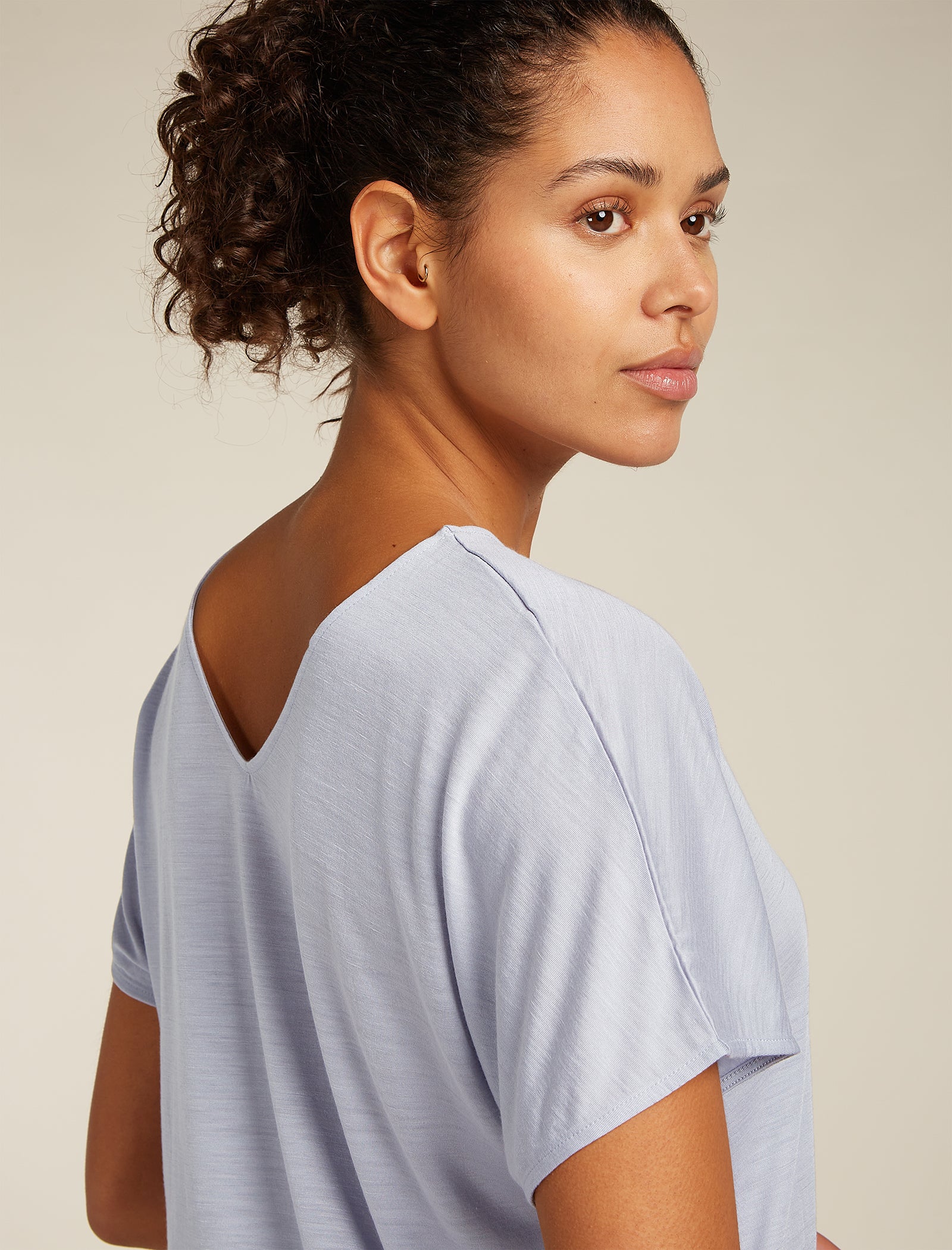 Women's Merino Blend Drayden Reversible Top - Image 8