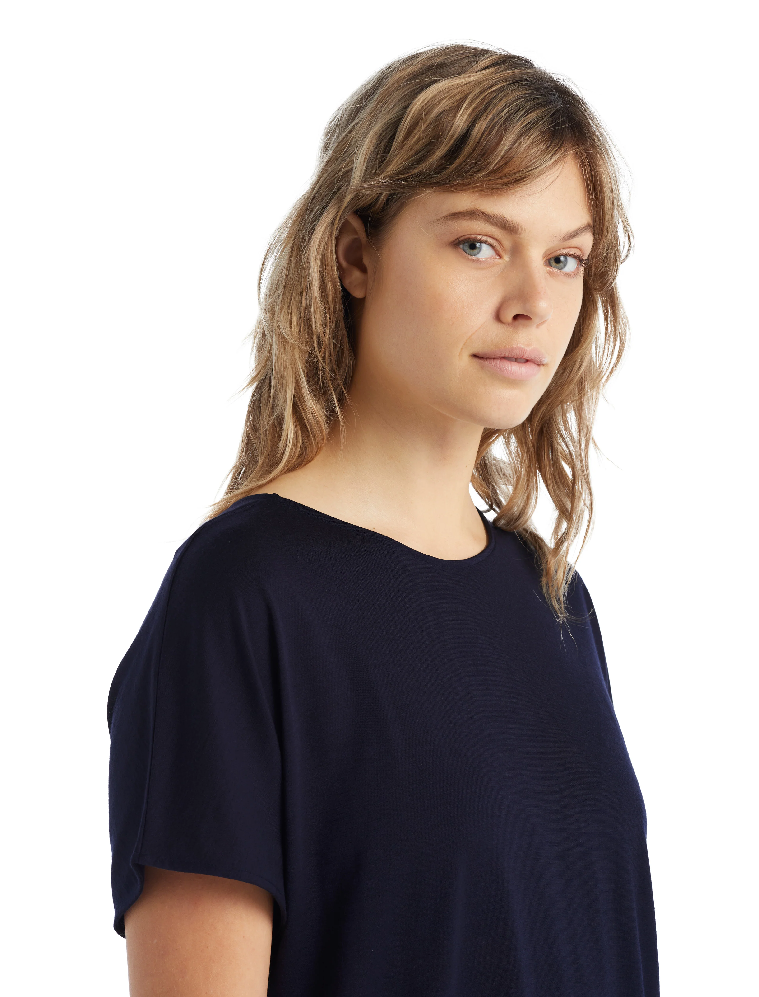 Women's Merino Blend Drayden Reversible Top - Image 4