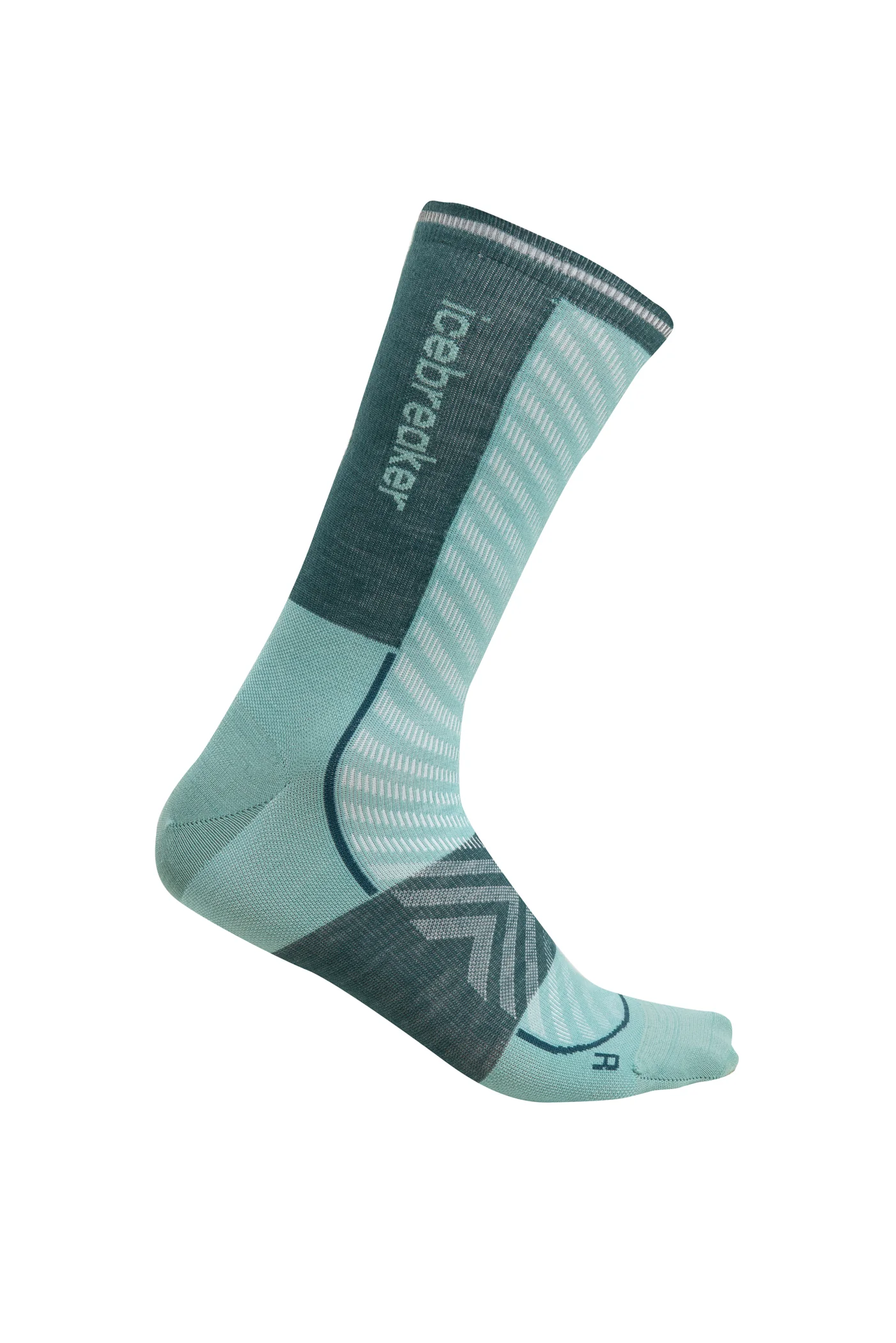 Men's Merino Blend Run+ Ultralight Crew Socks - Image 5