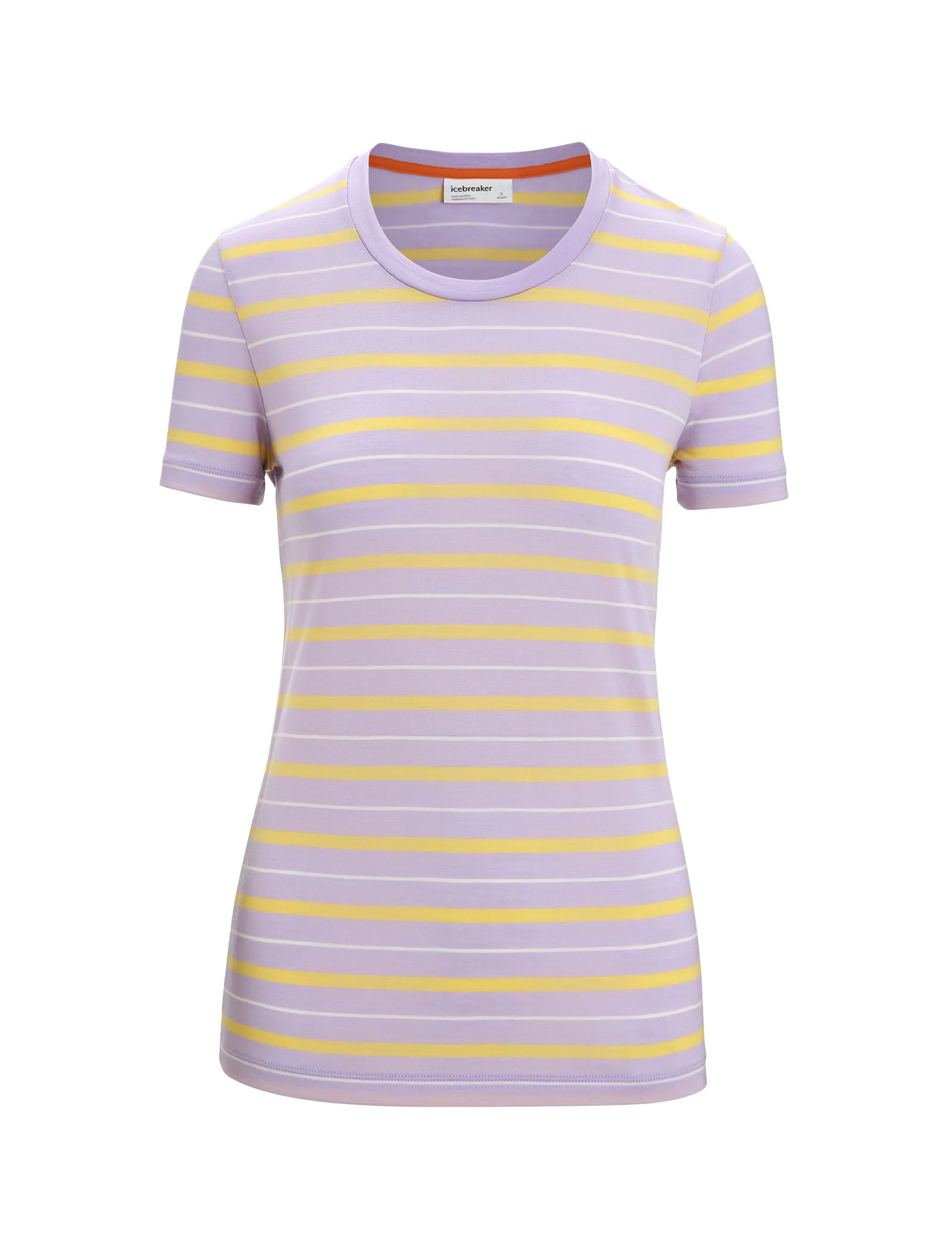 Women's Merino Blend Wave T-Shirt Stripe - Image 6