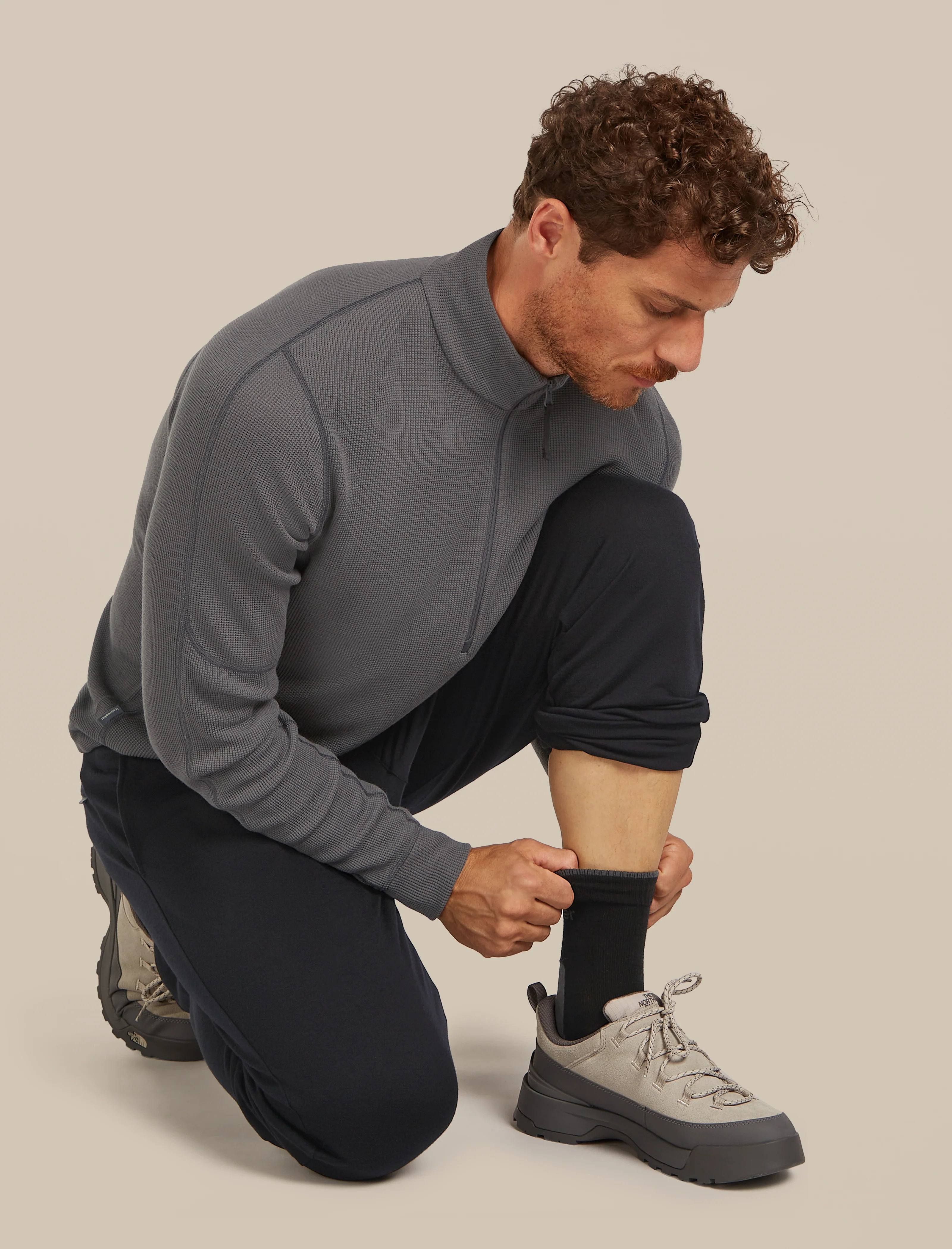 Men Hike+ Crew Socks - Image 3