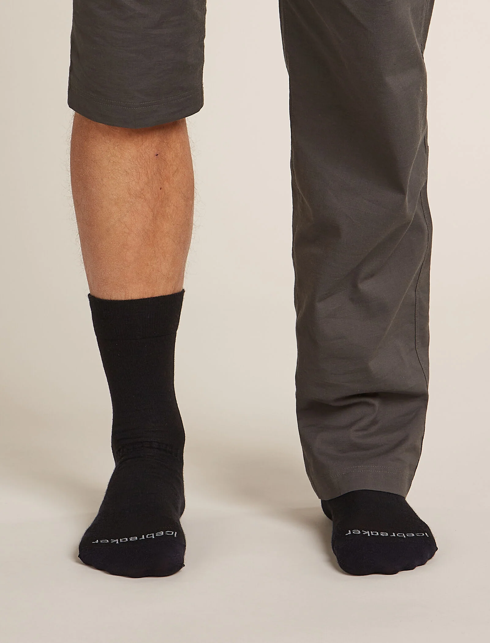Men Hike+ Liner Crew Socks - Image 3
