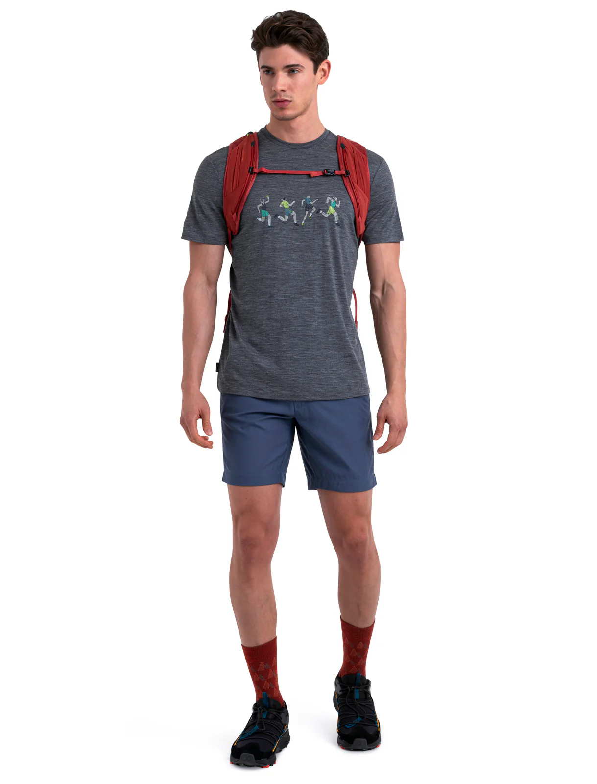 Men's Merino Hike Shorts - Image 3