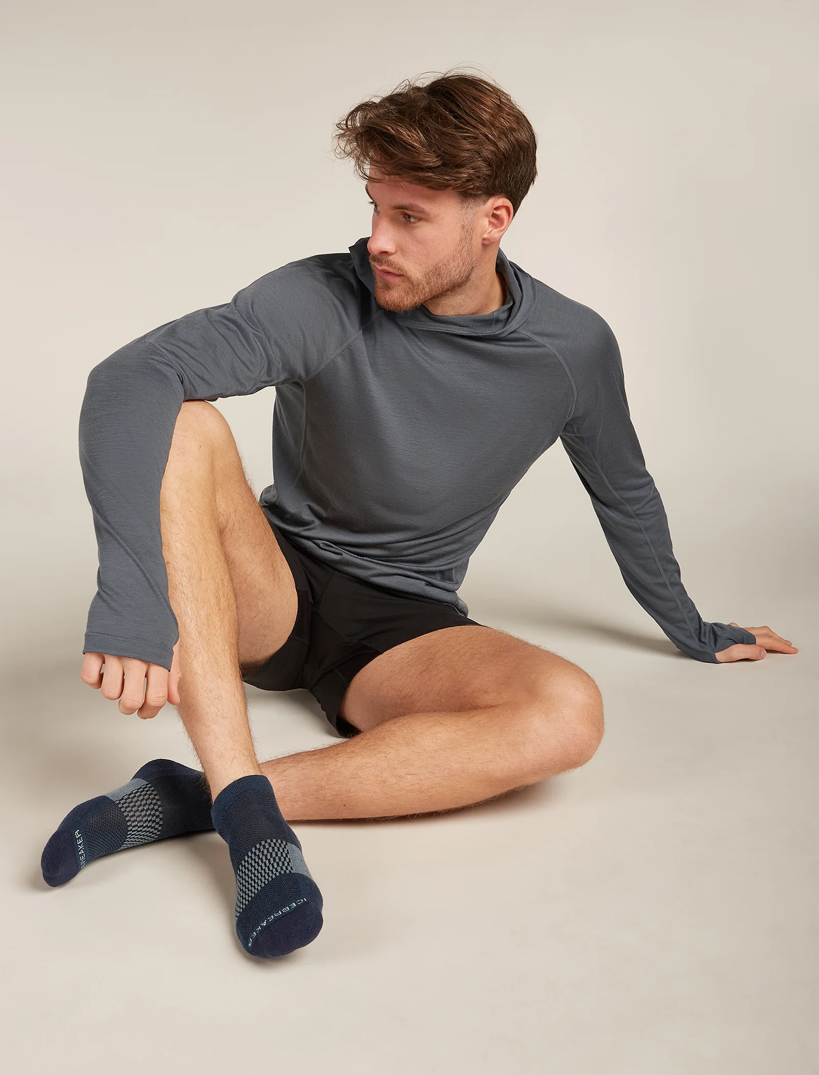 Men's Merino Multisport Light Micro Socks - Image 2