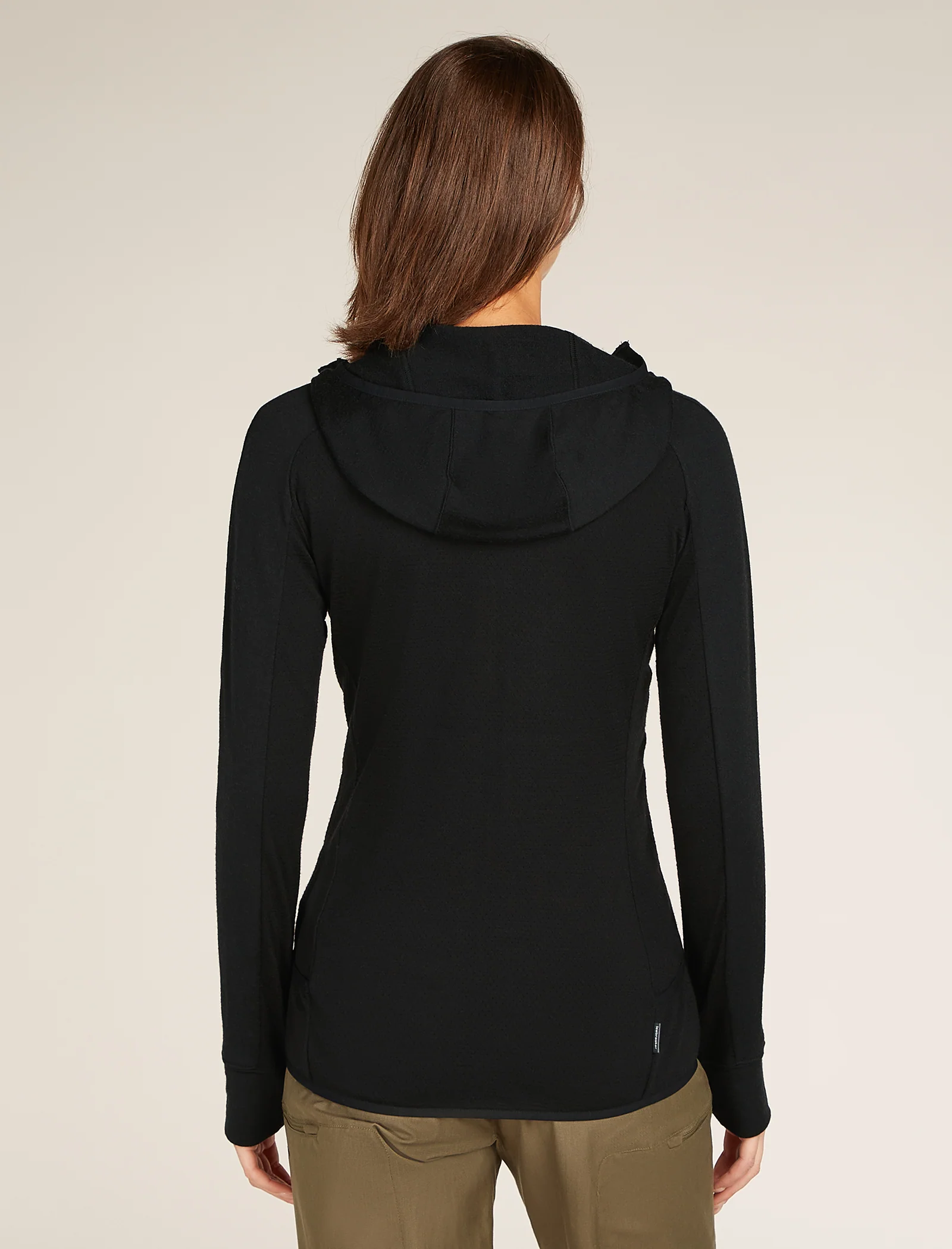 Women's Merino Quantum ZoneKnit™ Long Sleeve Zip Hoodie - Image 2