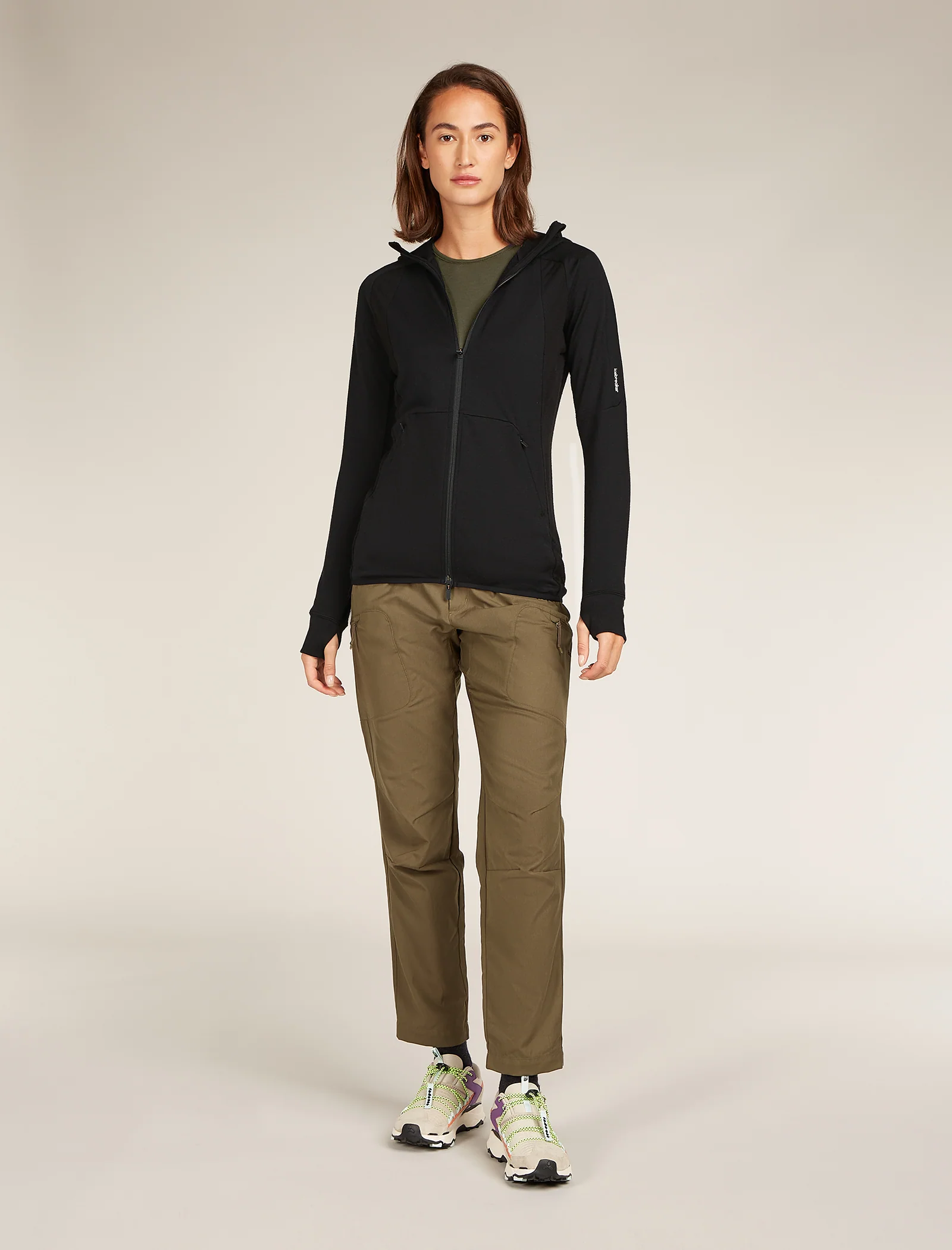 Women's Merino Quantum ZoneKnit™ Long Sleeve Zip Hoodie - Image 3
