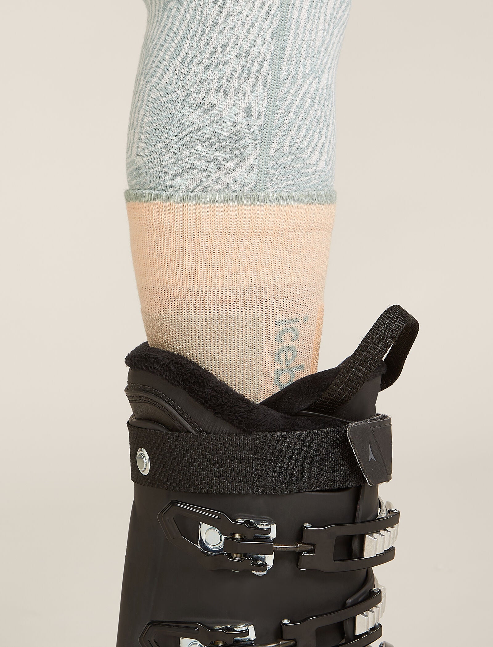 Women's Merino Ski+ Medium Over The Calf Socks