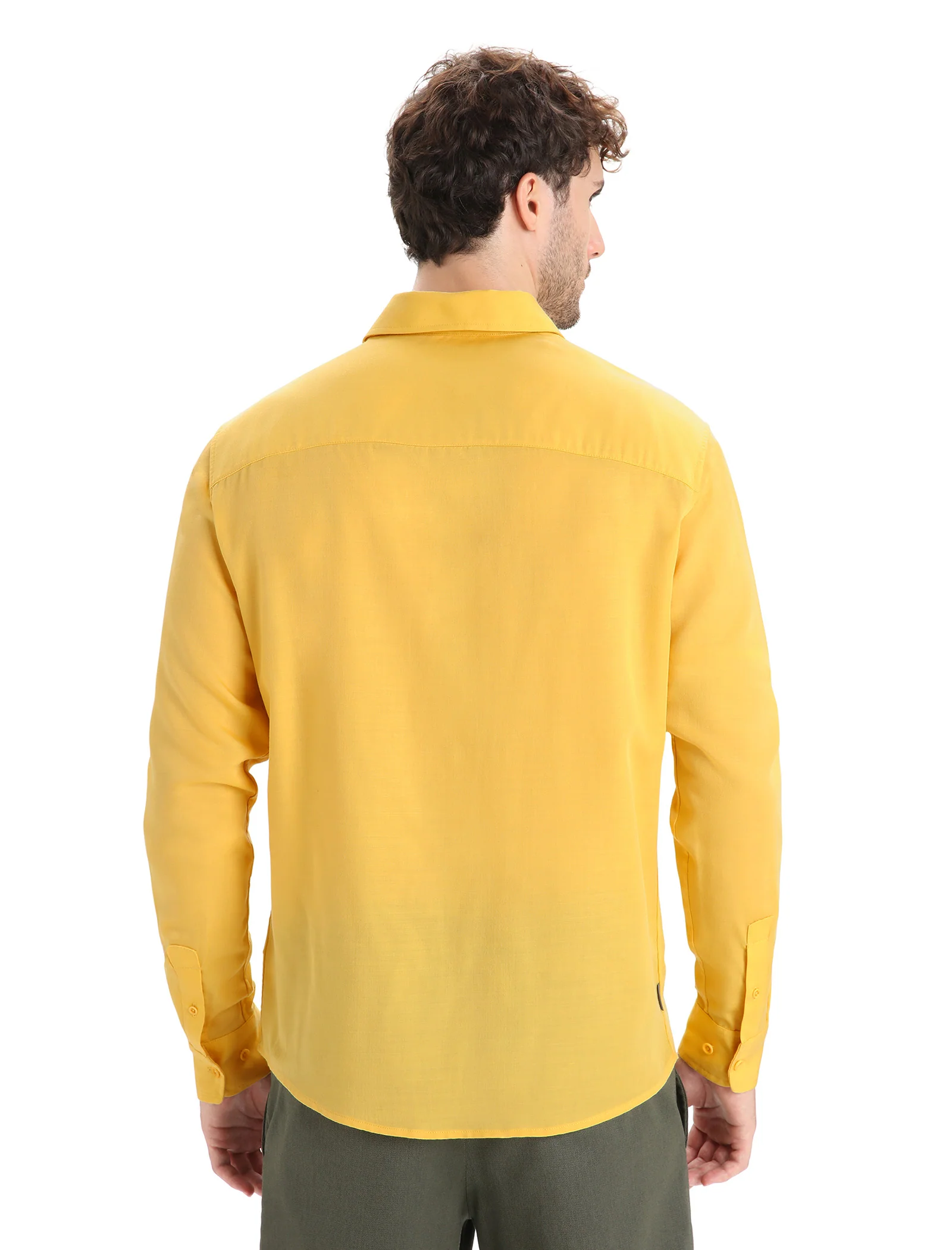 Men's Merino Steveston Long Sleeve Shirt - Image 2