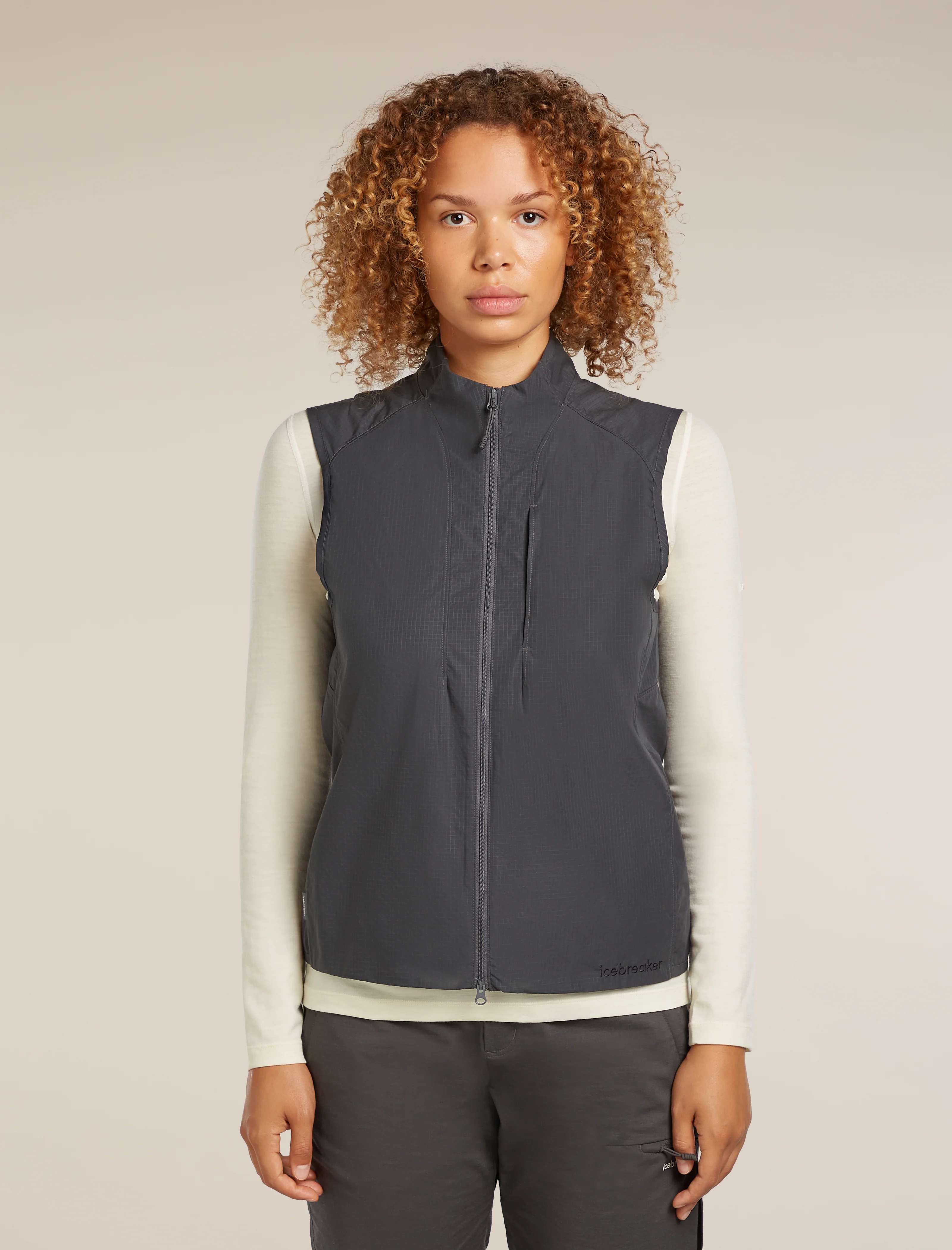 Women's Shell+™ Cotton Elevation Windbreaker Vest