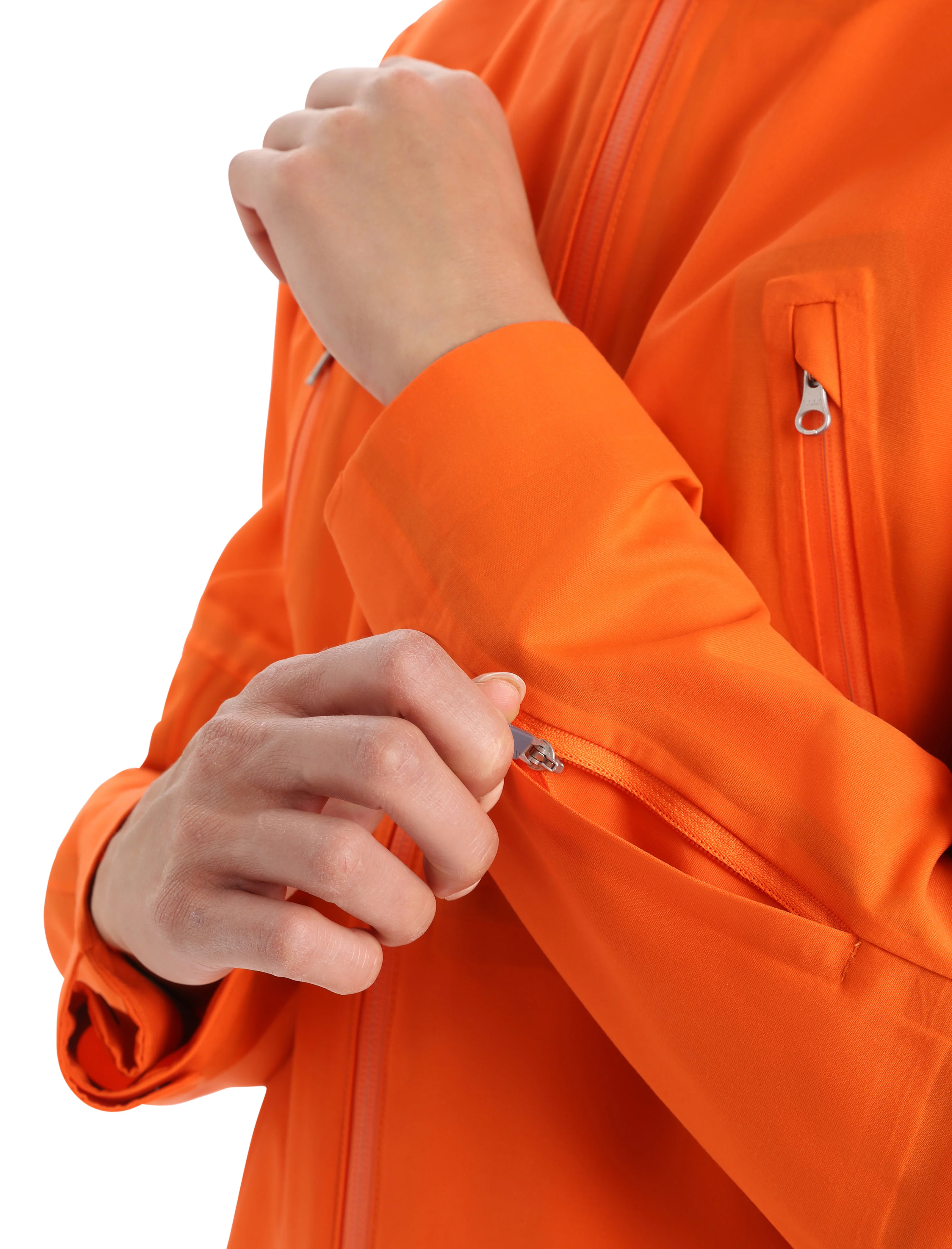 Women's Shell+™ Merino Hooded Jacket - Image 6