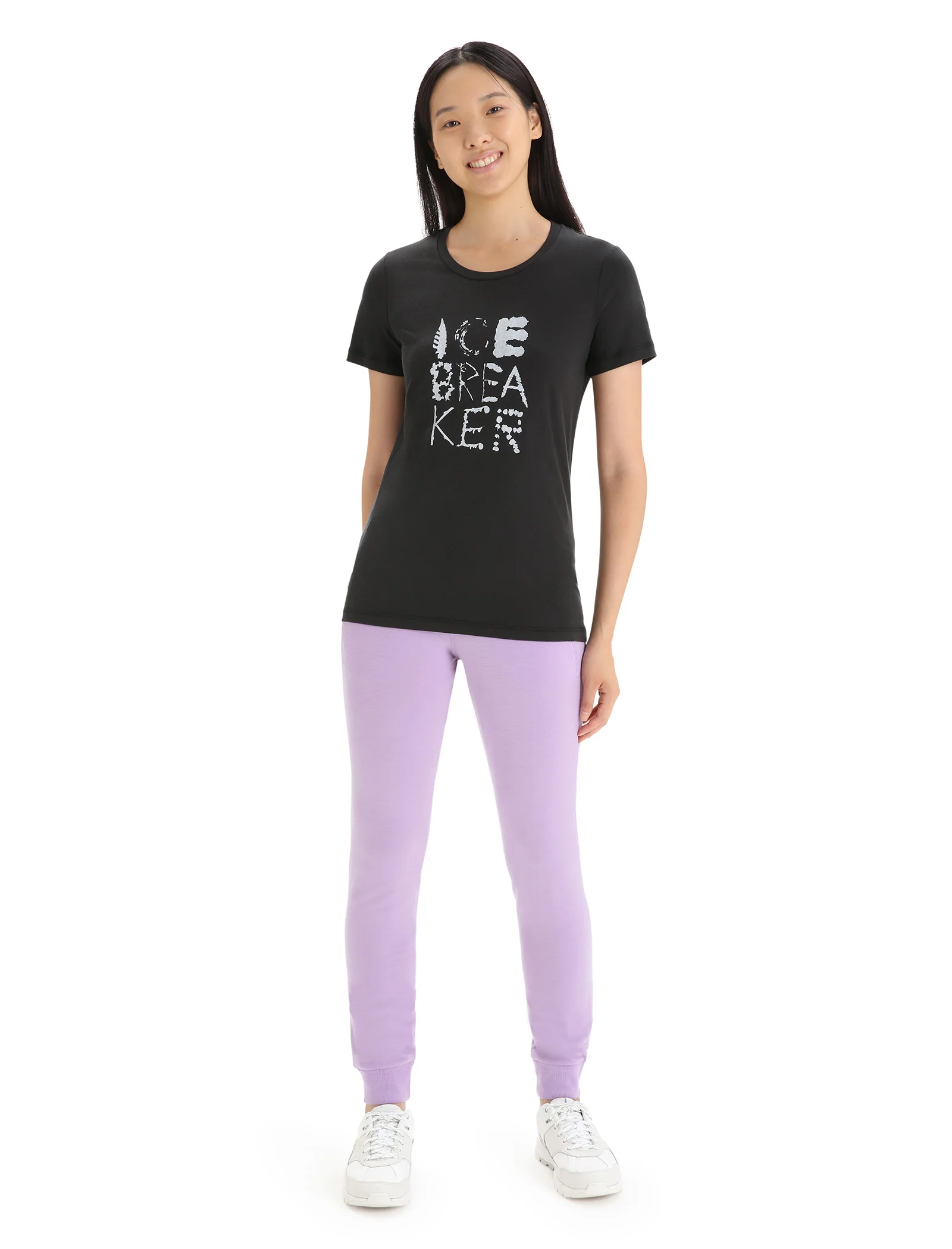 Women's Tencel Cotton Short Sleeve T-Shirt Natural - Image 3