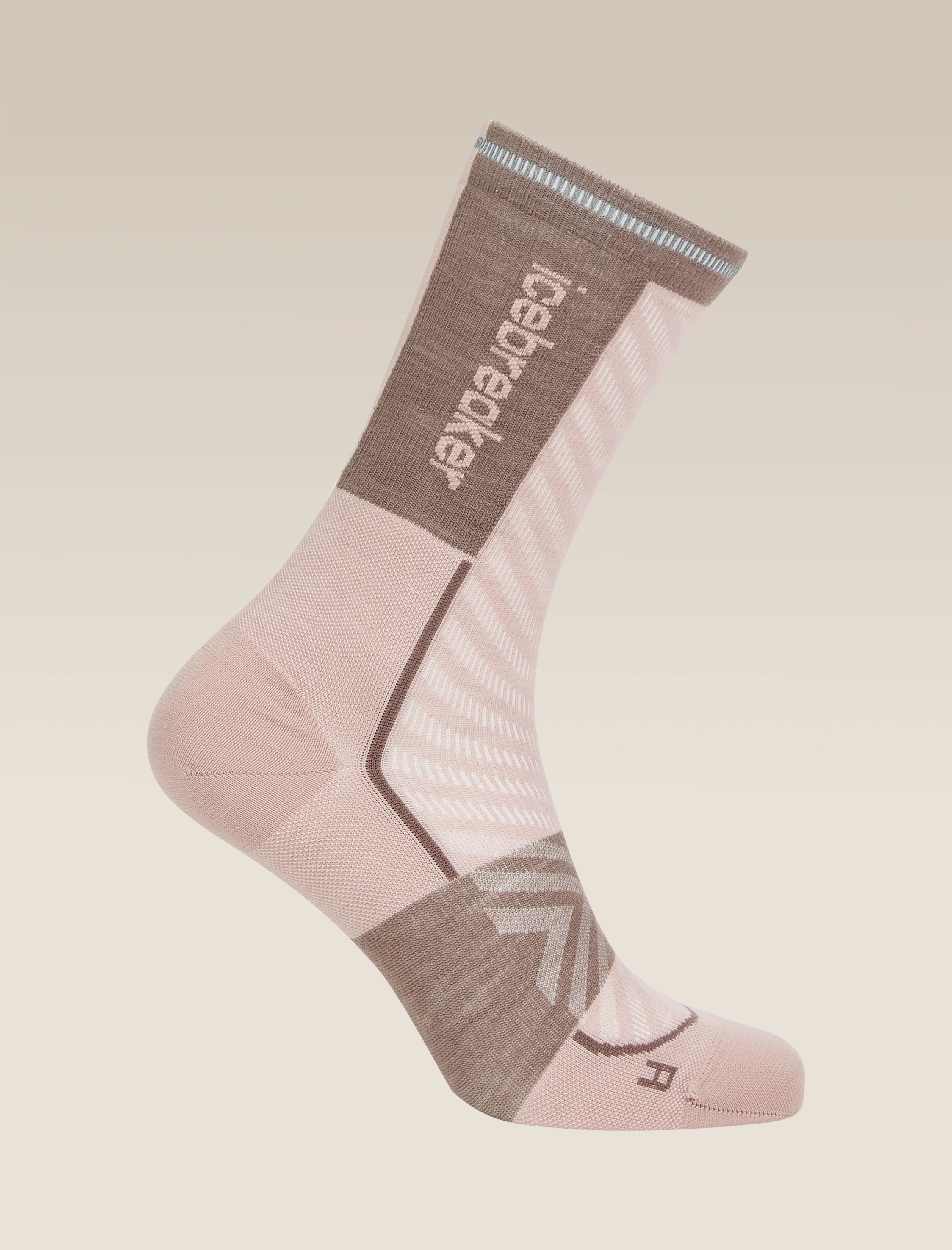 Women Run+ Crew Socks - Image 3