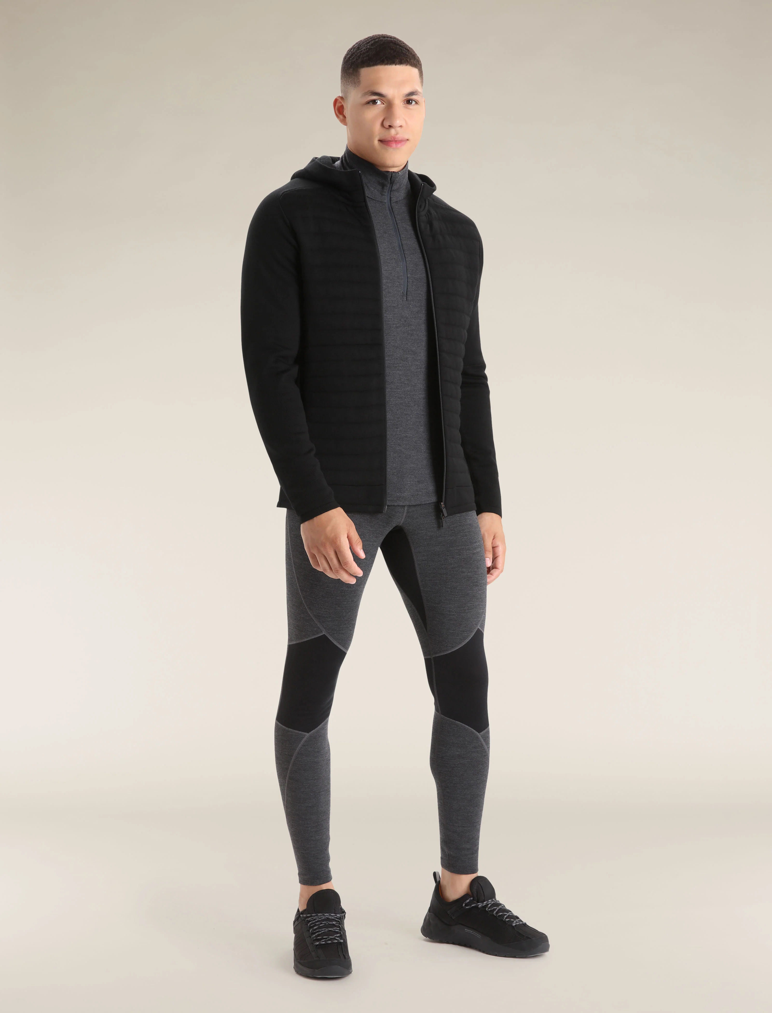 Men's ZoneKnit™ Insulated Long Sleeve Zip Hoodie - Image 3