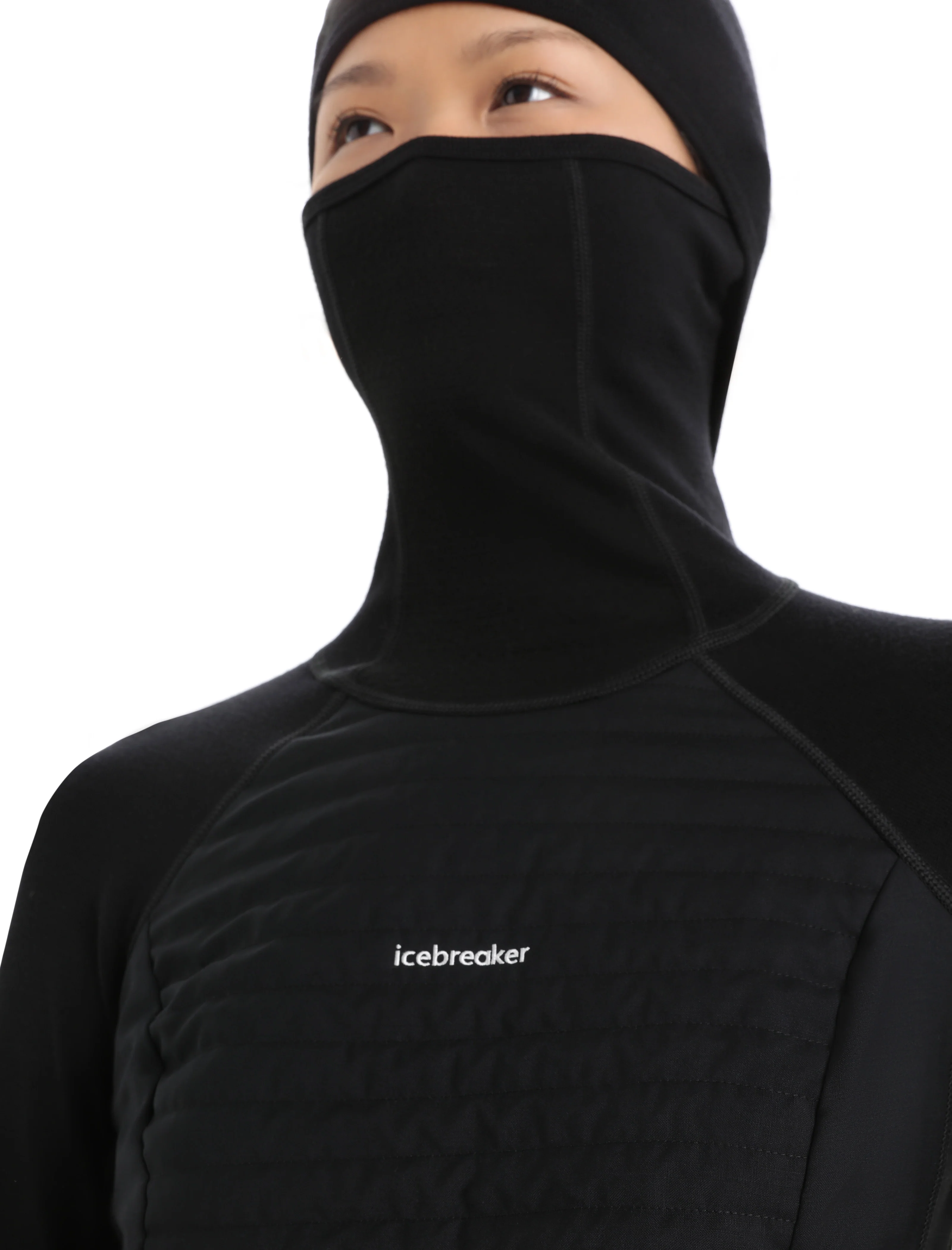 Women's ZoneKnit™ Merino Insulated Long Sleeve Thermal Hoodie - Image 15