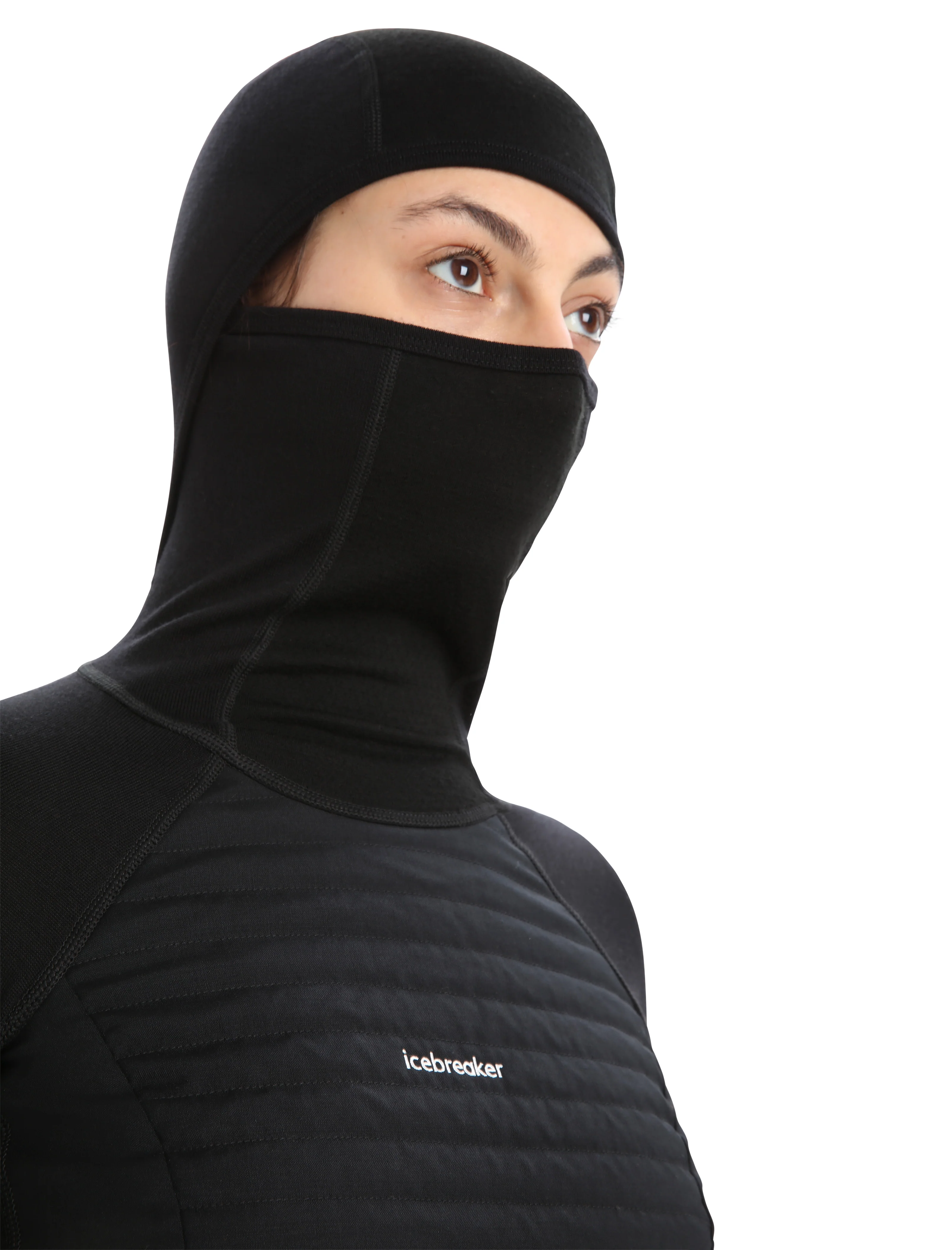 Women's ZoneKnit™ Merino Insulated Long Sleeve Thermal Hoodie - Image 4
