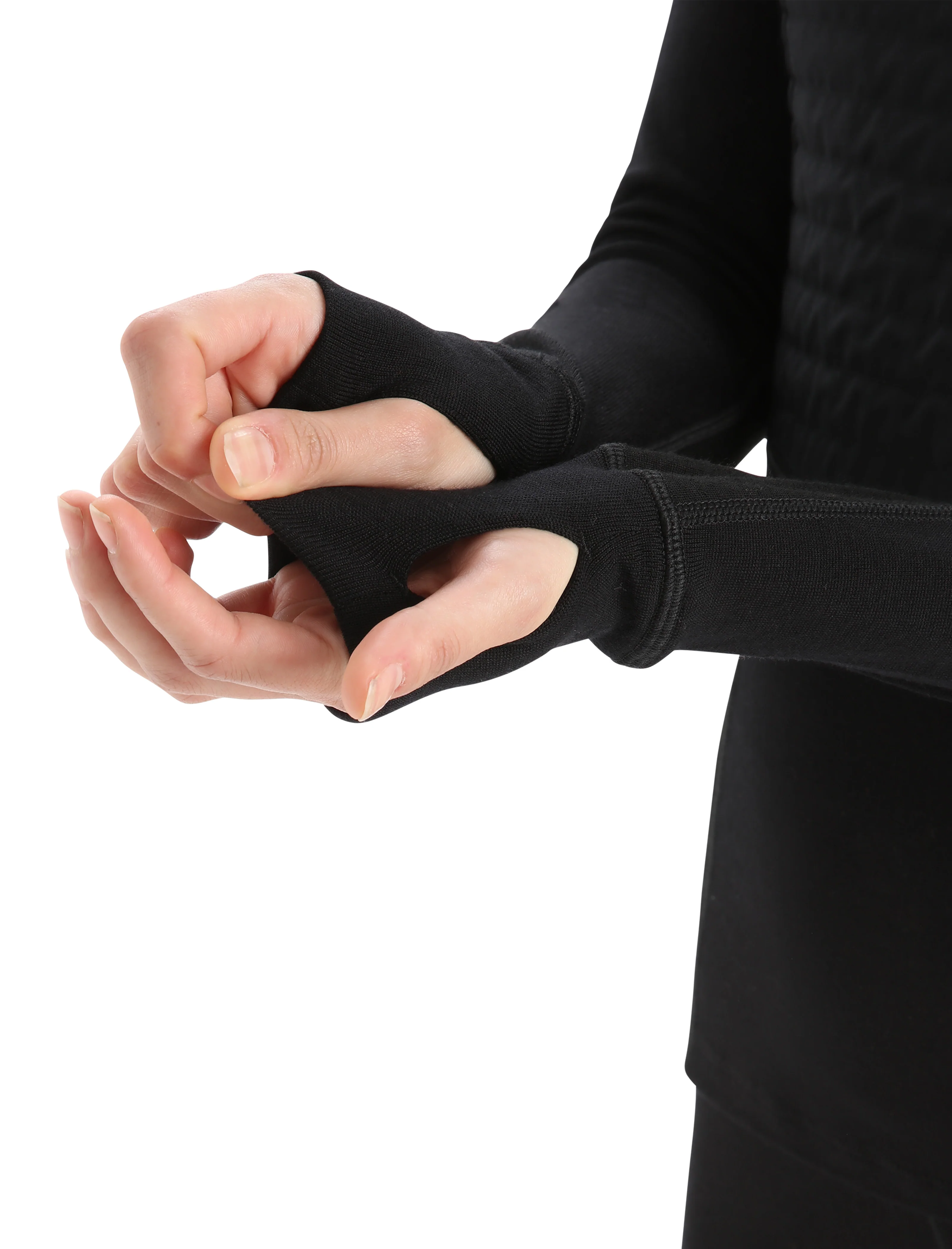 Women's ZoneKnit™ Merino Insulated Long Sleeve Thermal Hoodie - Image 8