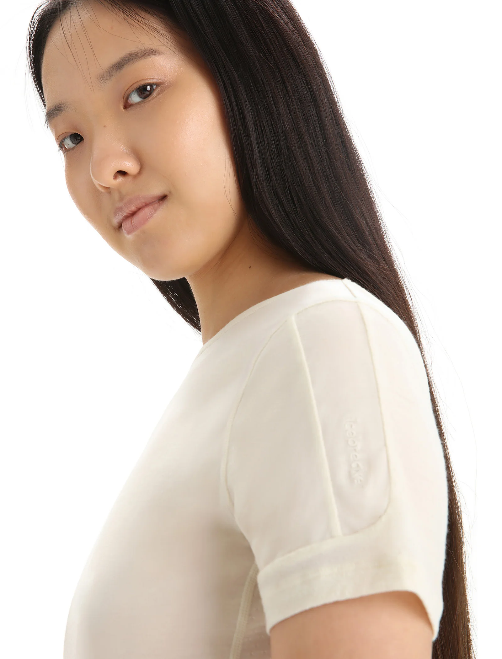 Women's ZoneKnit™ Merino Short Sleeve Scoop Back T-Shirt - Image 12